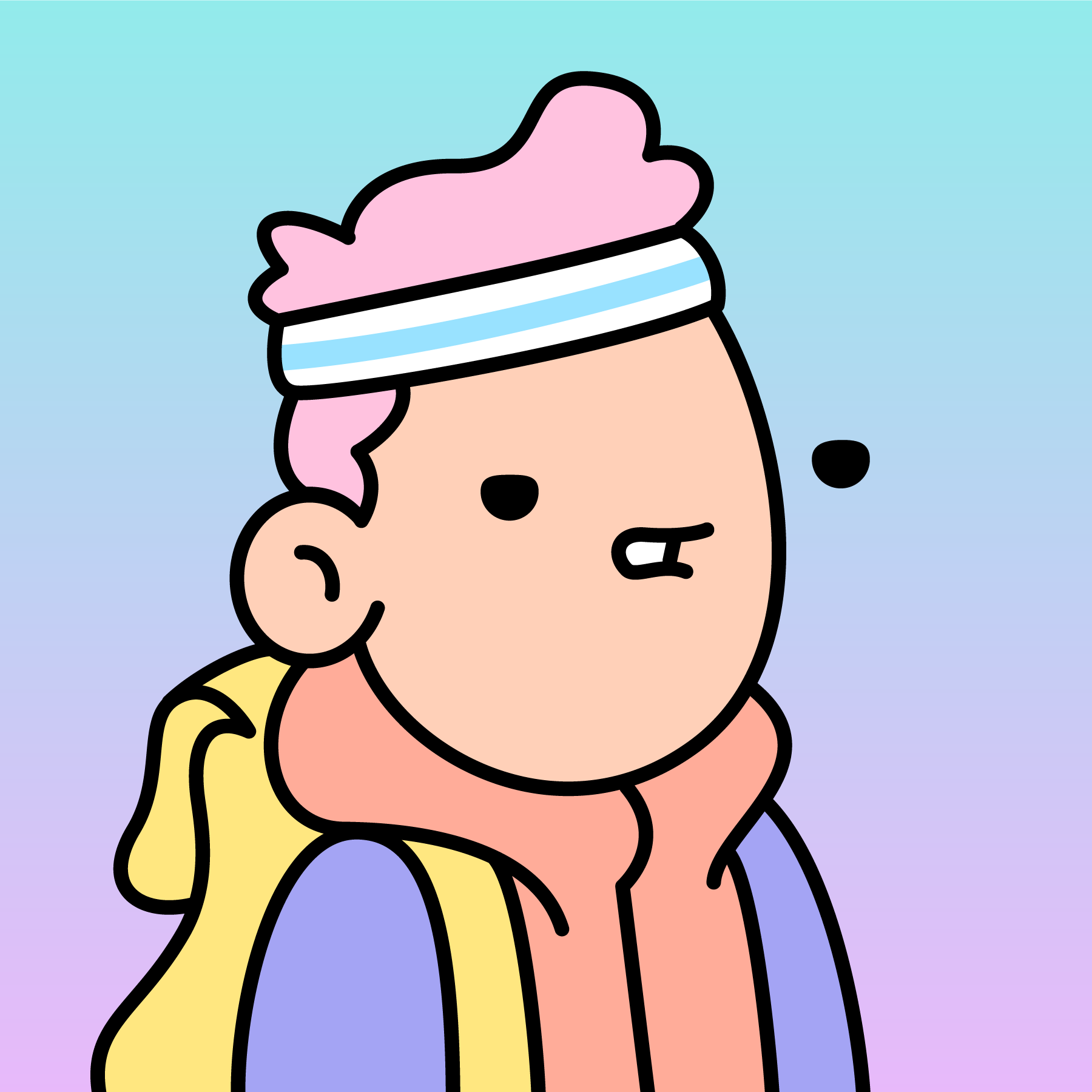 The Doodles Founders - Doodles - Doodle #7181 - NFT # 7181