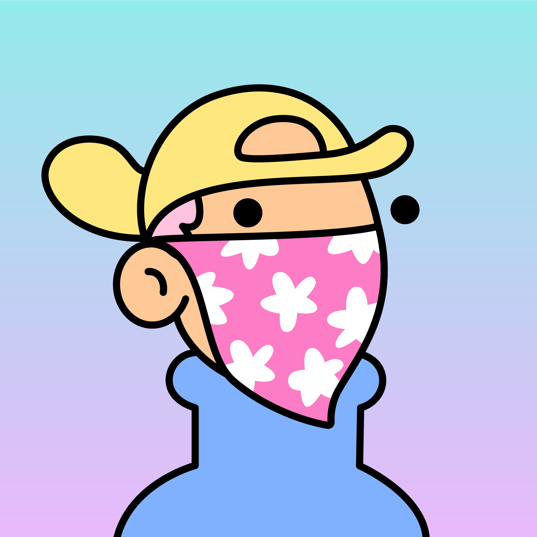 The Doodles Founders - Doodles - Doodle #9748 - NFT # 9748