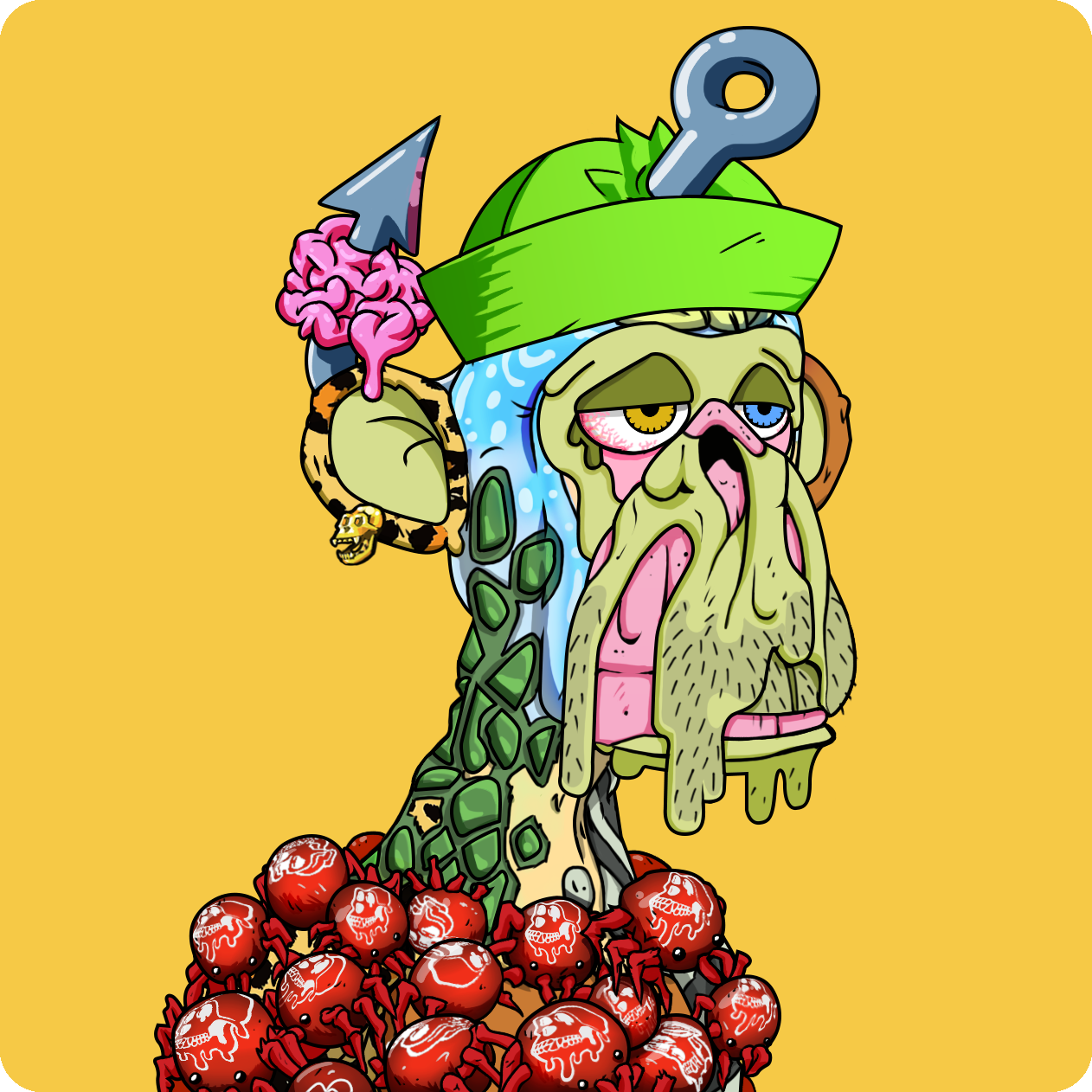 Yuga Labs - Mutant Ape Yacht Club - NFT # 1783