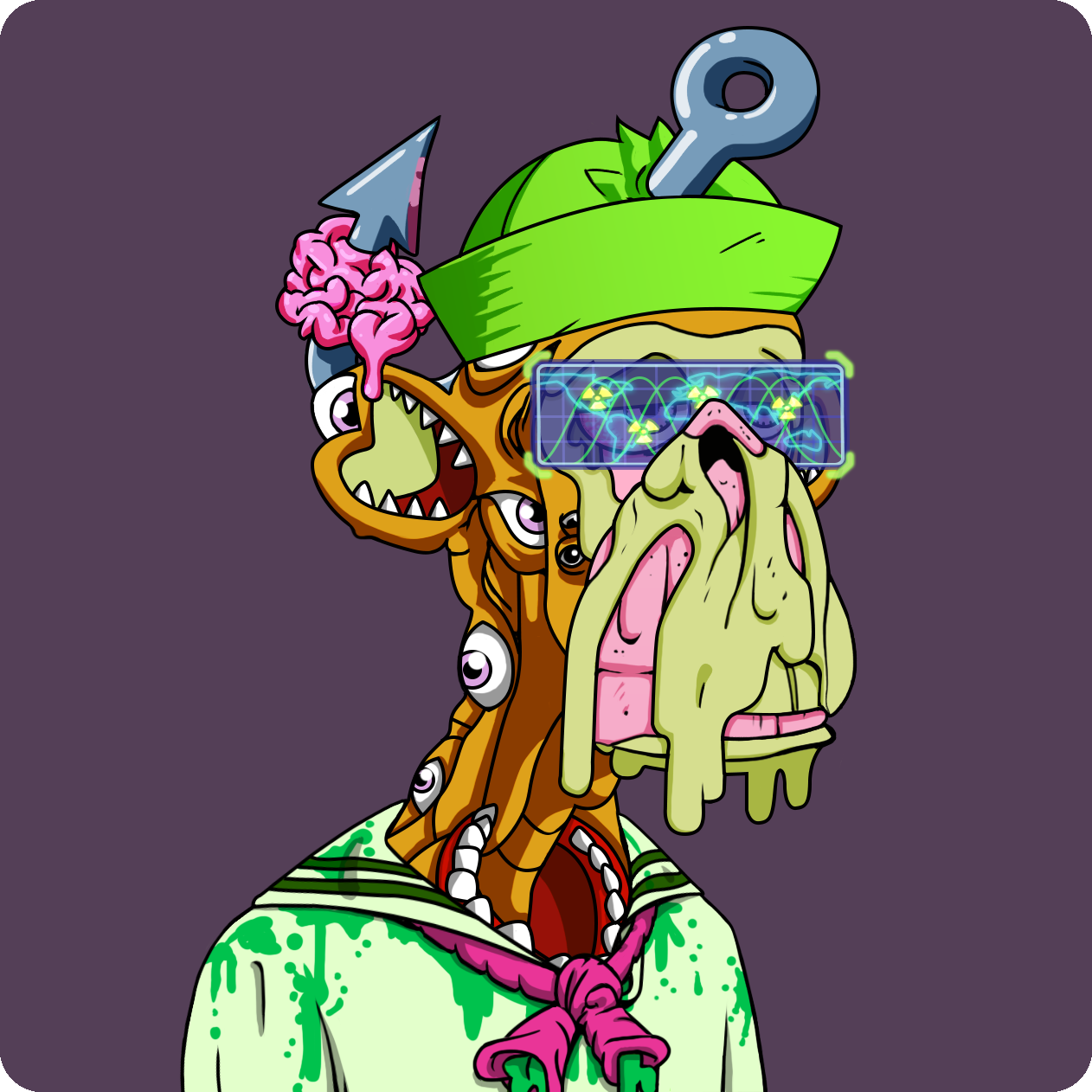 Yuga Labs - Mutant Ape Yacht Club - NFT # 25670