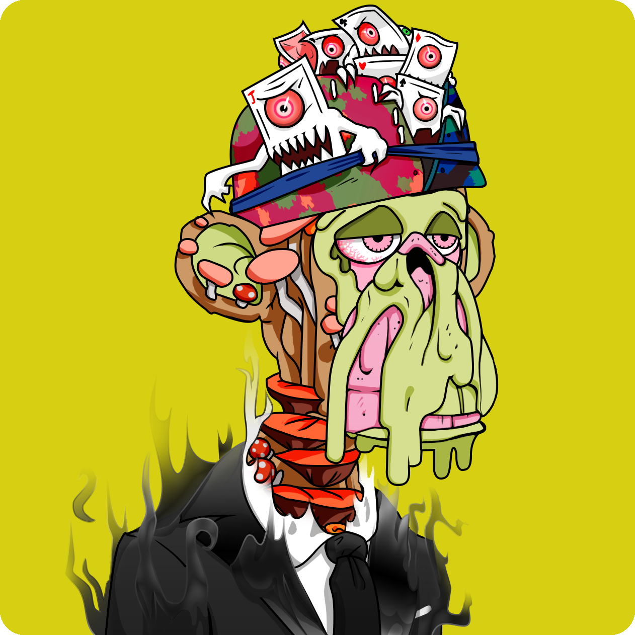 Yuga Labs - Mutant Ape Yacht Club - NFT # 20034