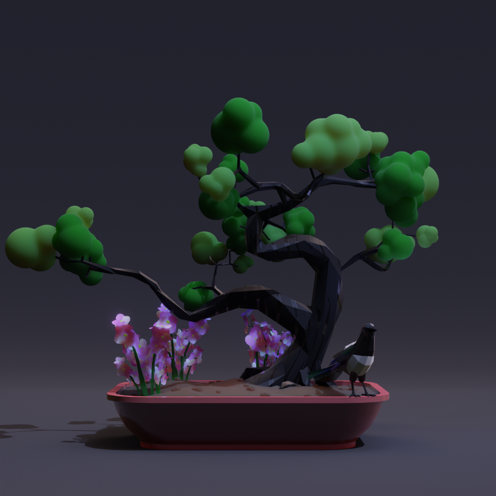 ZENFT Garden Society - Bonsai - Bonsai #247 - NFT # 247