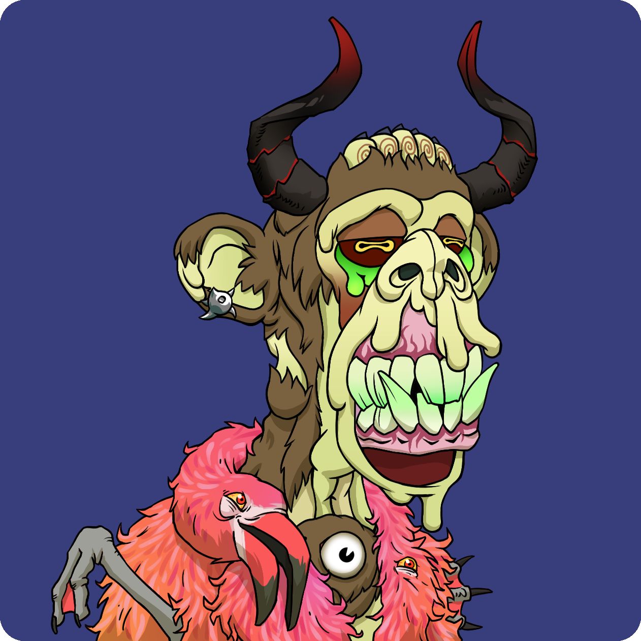 Yuga Labs - Mutant Ape Yacht Club - NFT # 11569