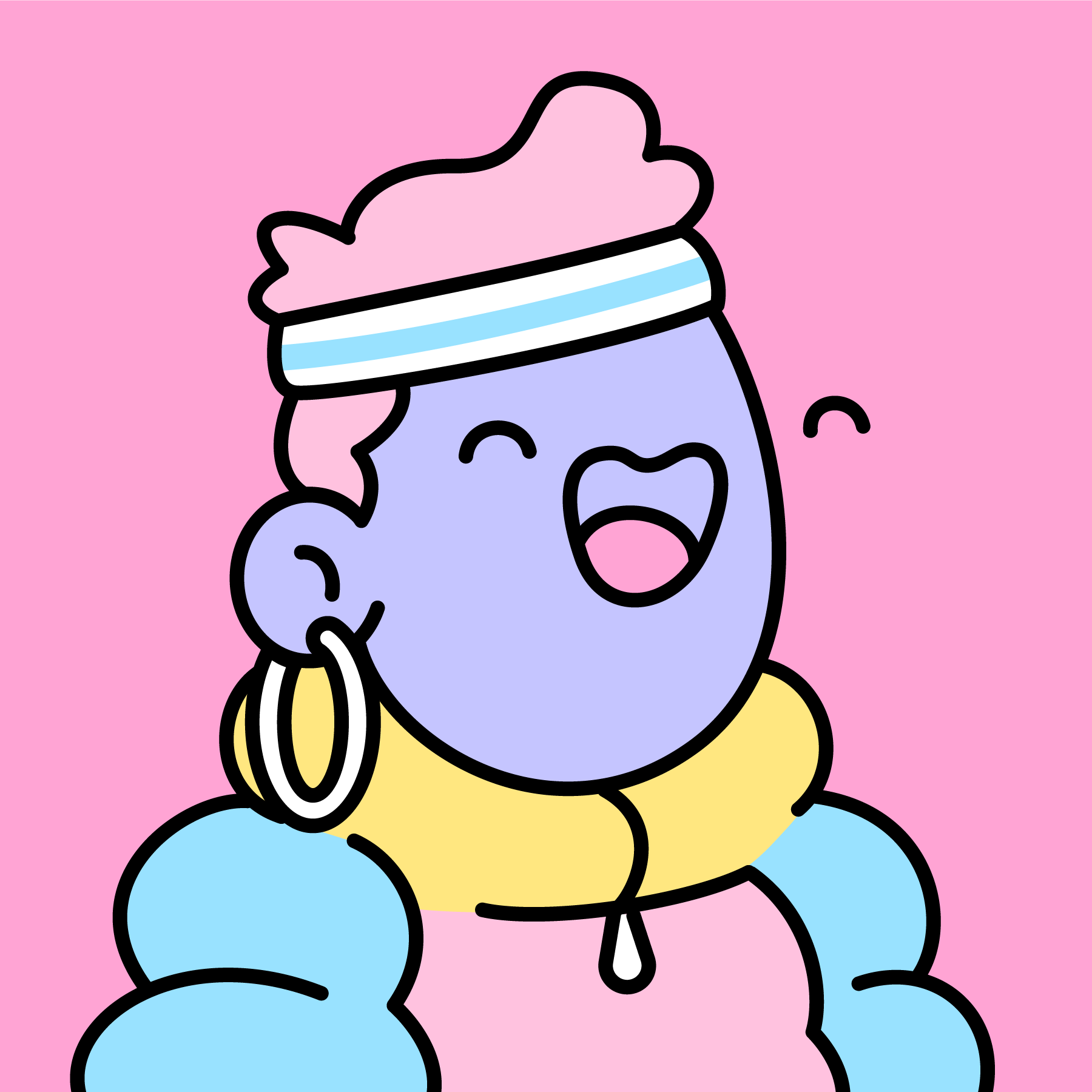 The Doodles Founders - Doodles - Doodle #6452 - NFT # 6452