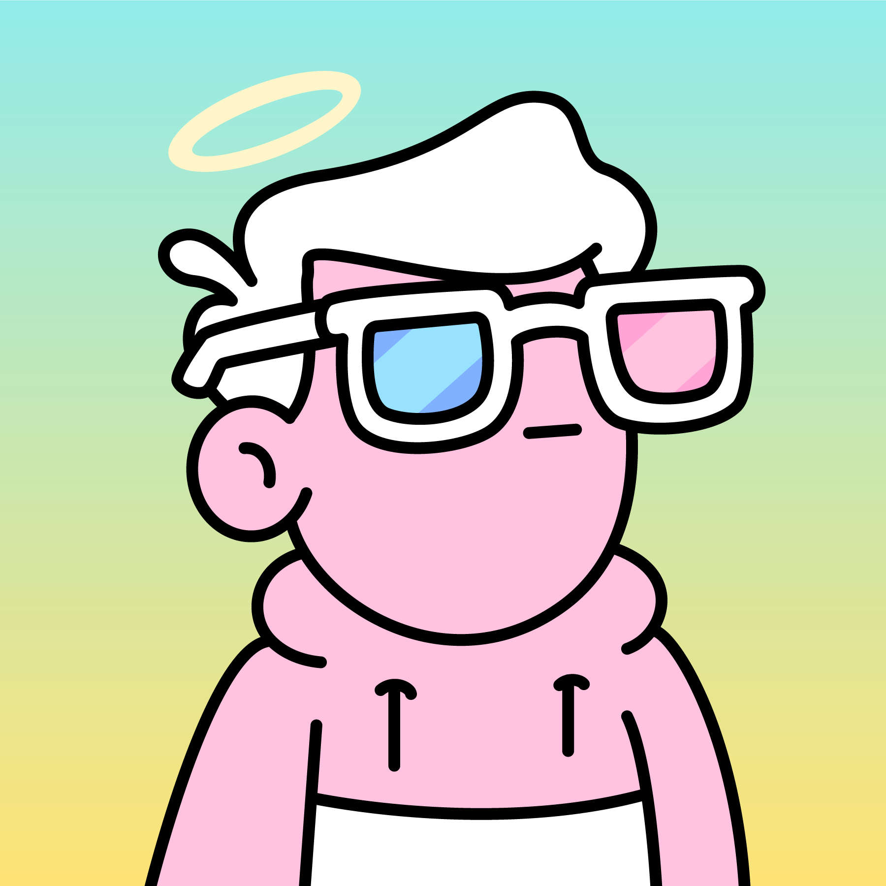 The Doodles Founders - Doodles - Doodle #1278 - NFT # 1278