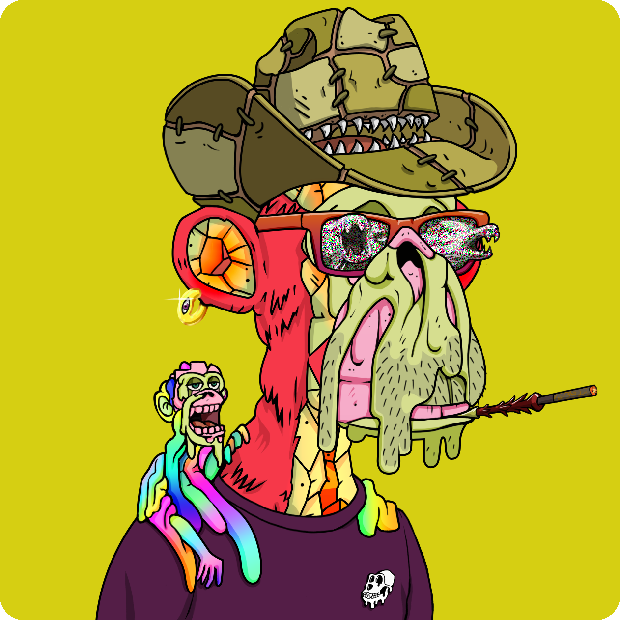 Yuga Labs - Mutant Ape Yacht Club - NFT # 1435