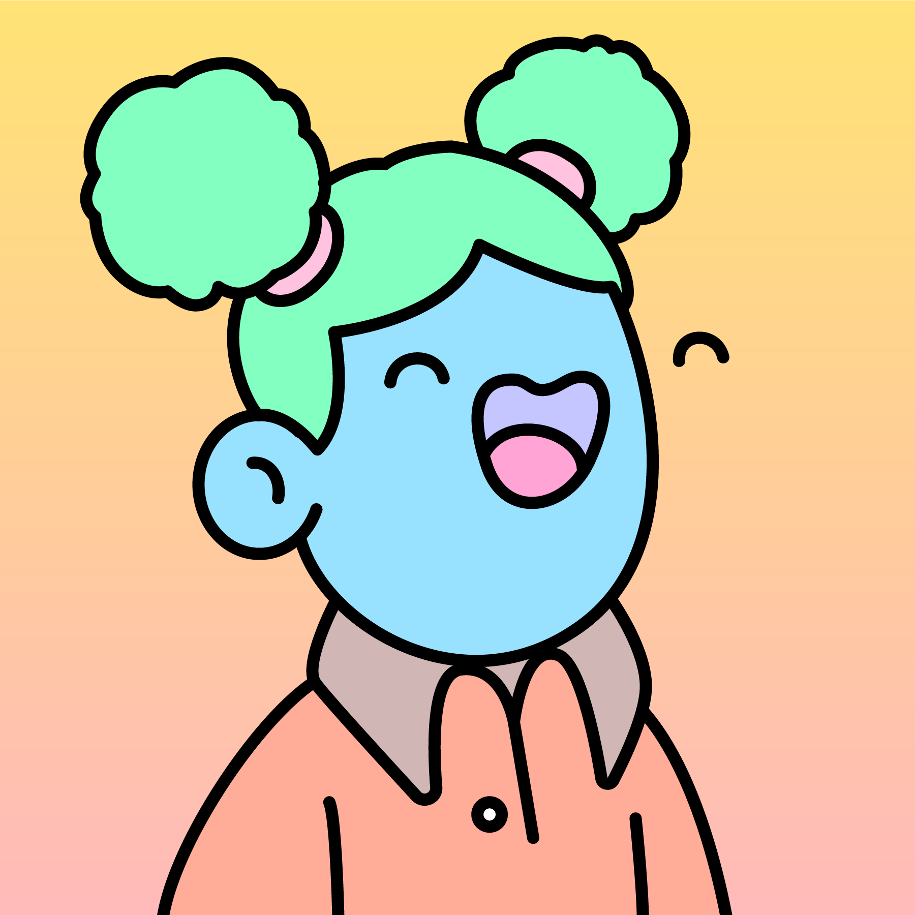 The Doodles Founders - Doodles - Doodle #9076 - NFT # 9076