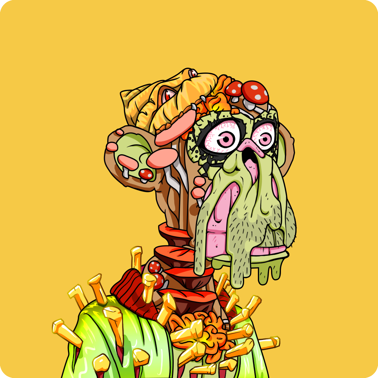 Yuga Labs - Mutant Ape Yacht Club - NFT # 11612