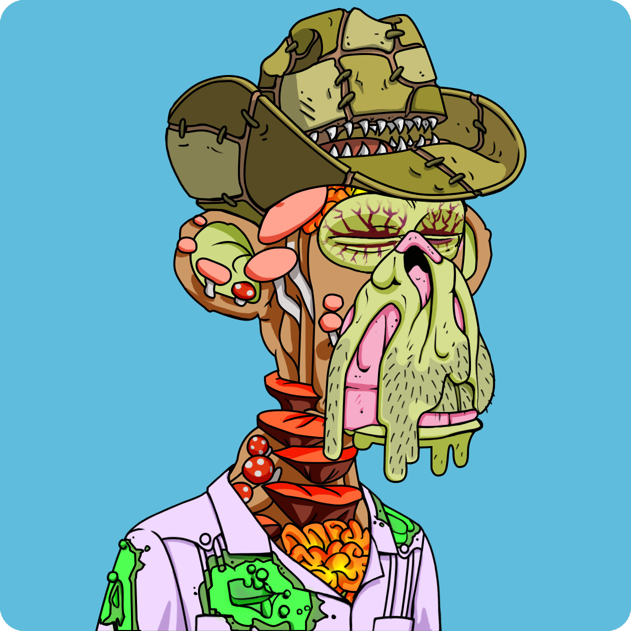 Yuga Labs - Mutant Ape Yacht Club - NFT # 26236