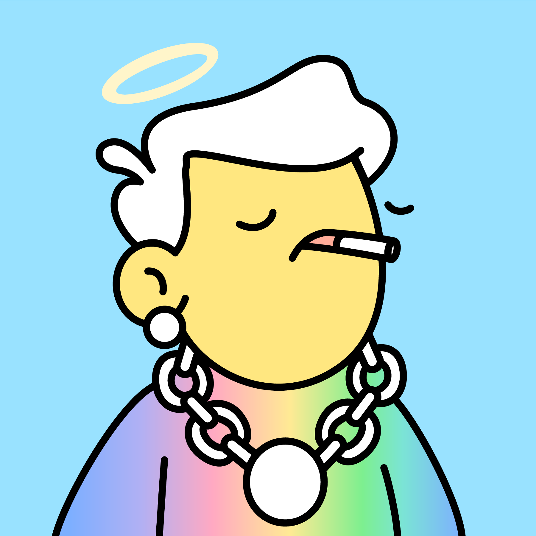 The Doodles Founders - Doodles - Doodle #9727 - NFT # 9727