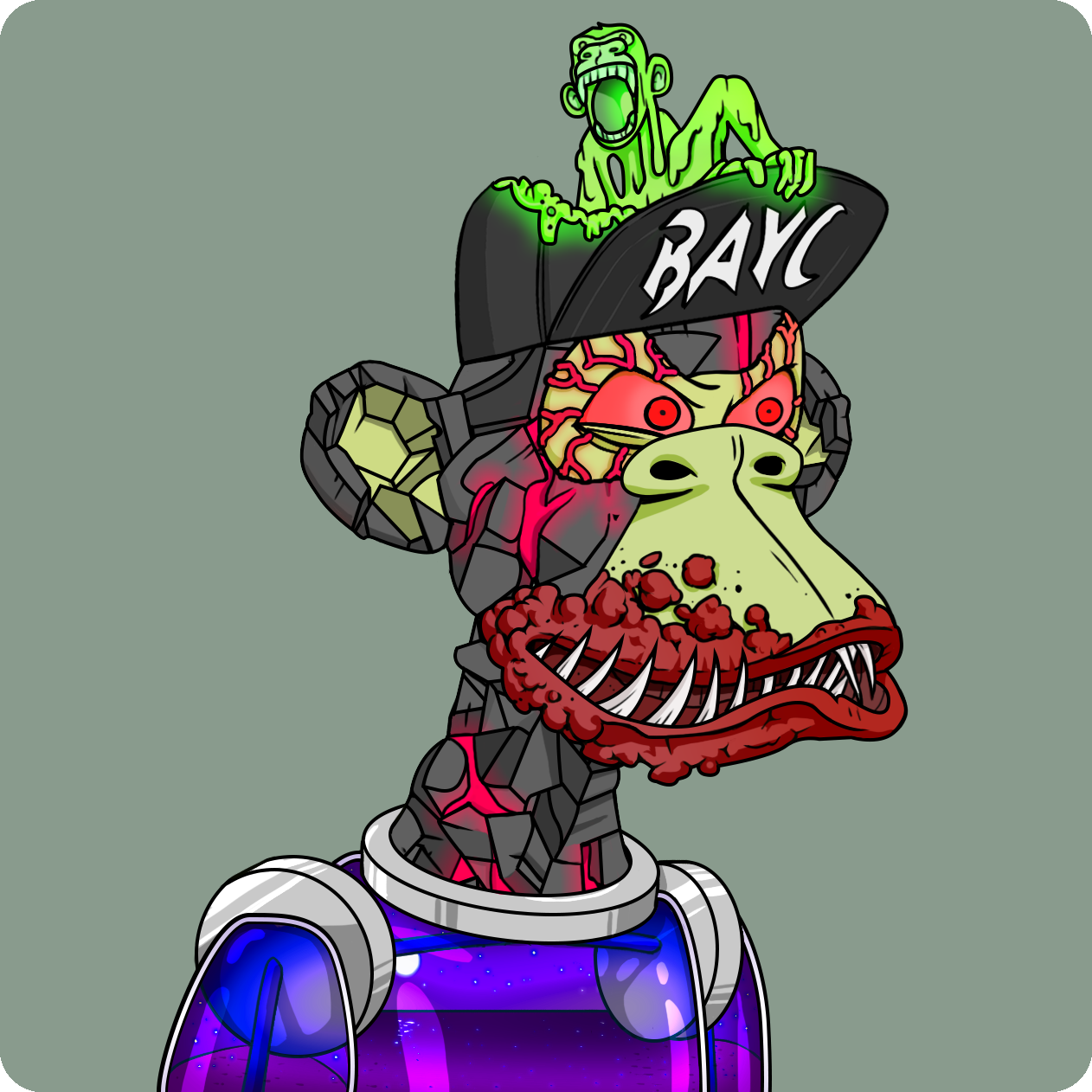 Yuga Labs - Mutant Ape Yacht Club - NFT # 26624