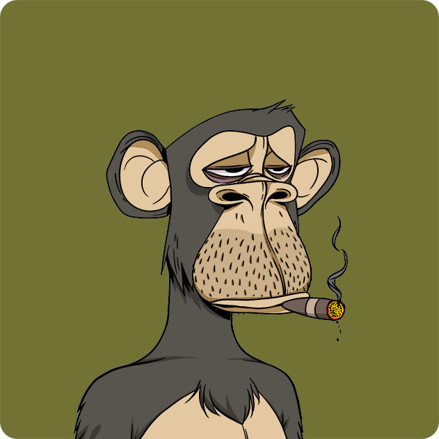 Yuga Labs - Bored Ape Yacht Club - NFT # 6756