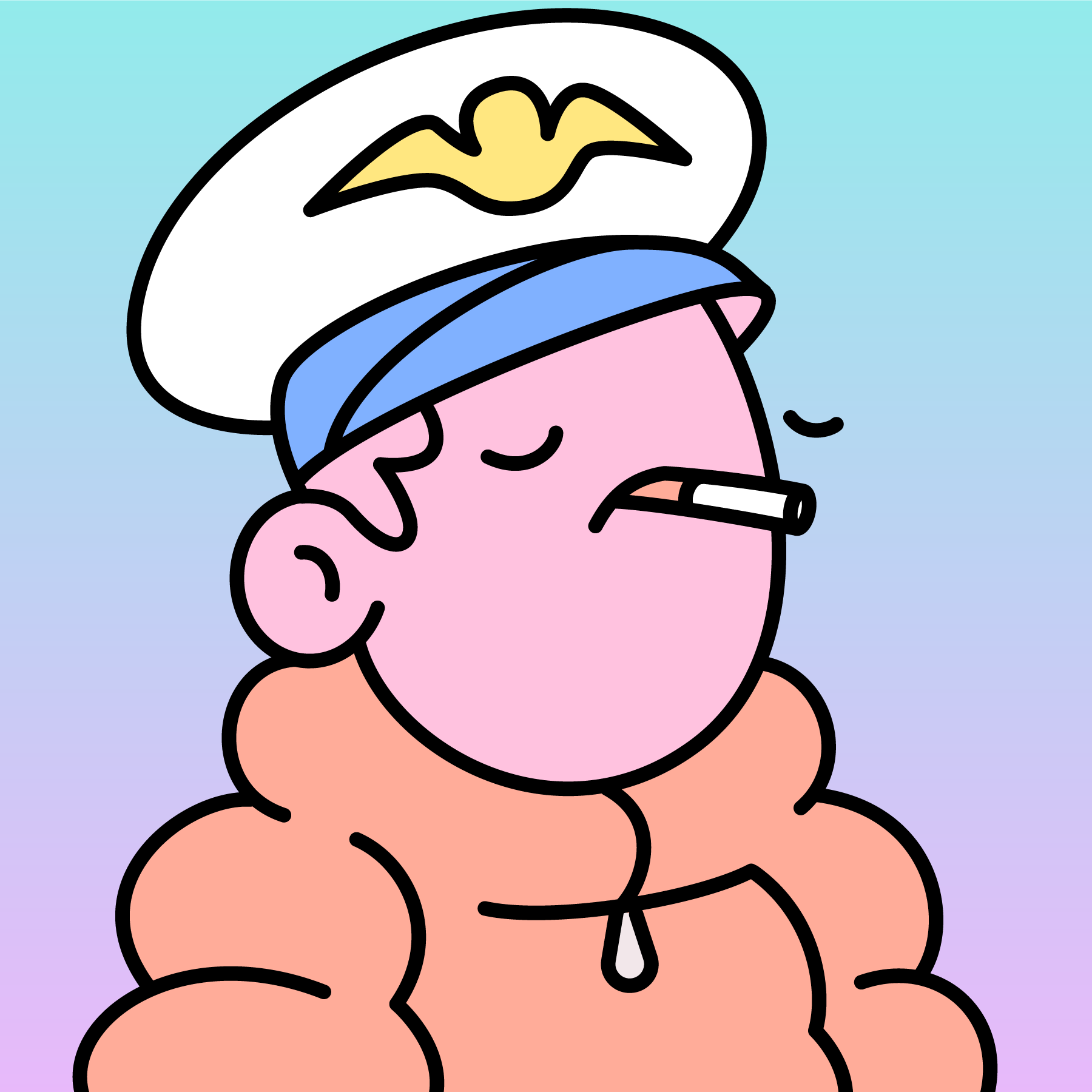 The Doodles Founders - Doodles - Doodle #9907 - NFT # 9907