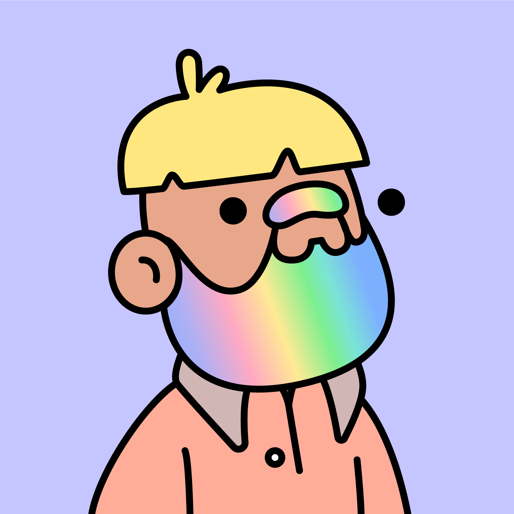 The Doodles Founders - Doodles - Doodle #6408 - NFT # 6408