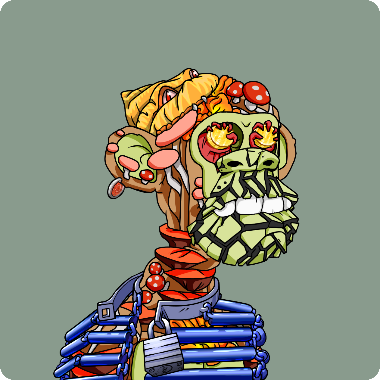 Yuga Labs - Mutant Ape Yacht Club - NFT # 23916