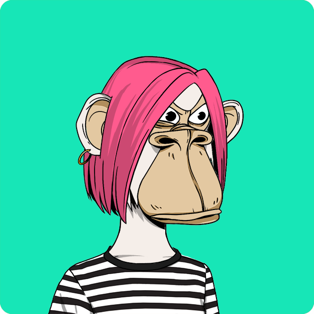 Yuga Labs - Bored Ape Yacht Club - NFT # 8104