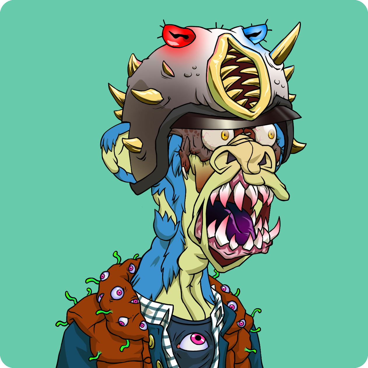 Yuga Labs - Mutant Ape Yacht Club - NFT # 8699