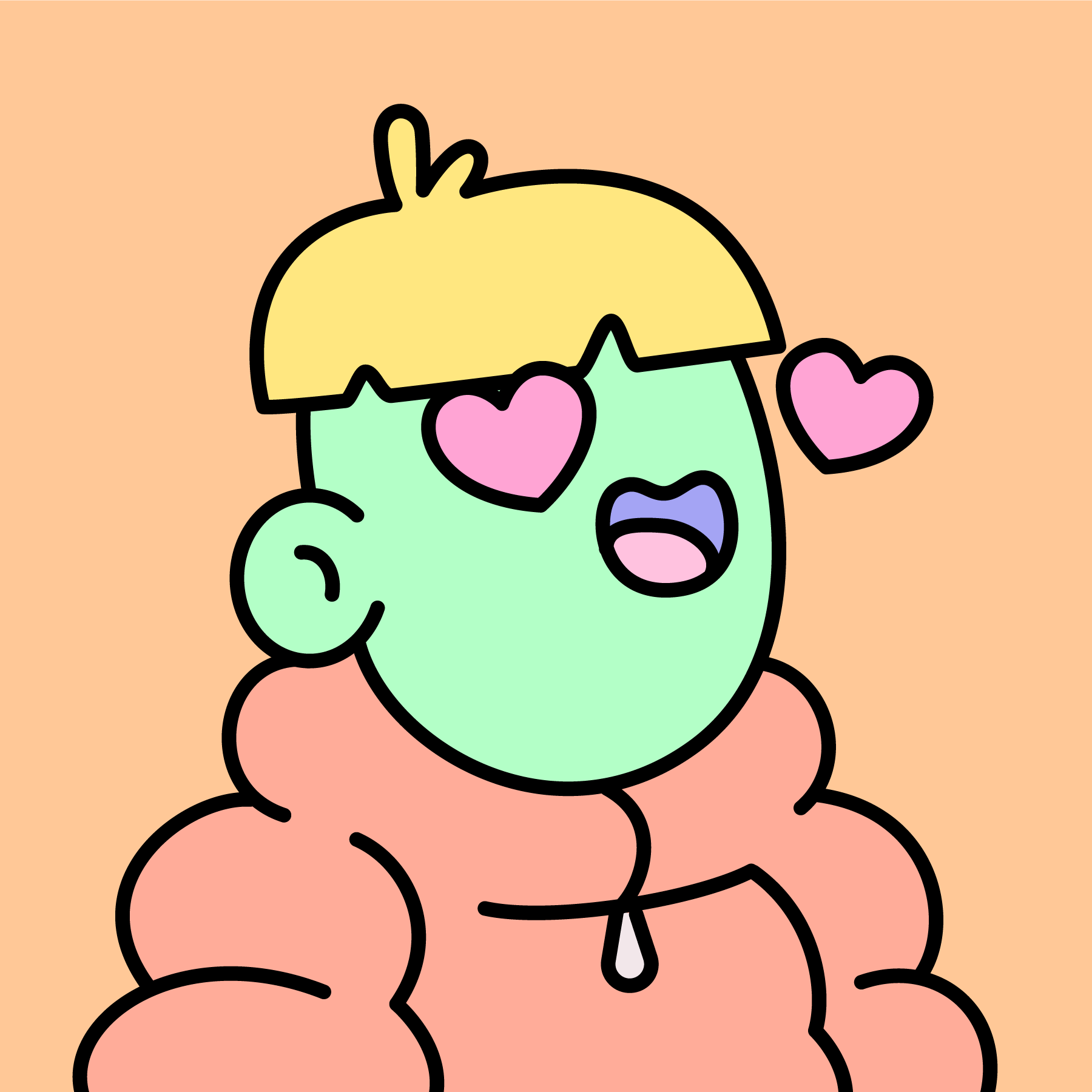 The Doodles Founders - Doodles - Doodle #2828 - NFT # 2828