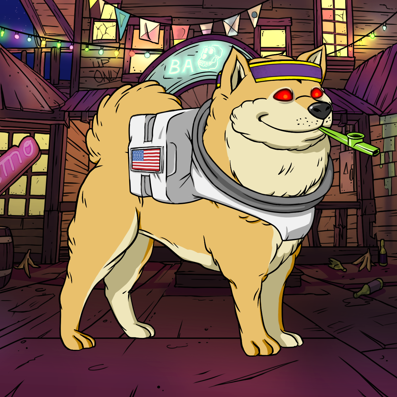 Yuga Labs - Bored Ape Kennel Club - NFT # 2124