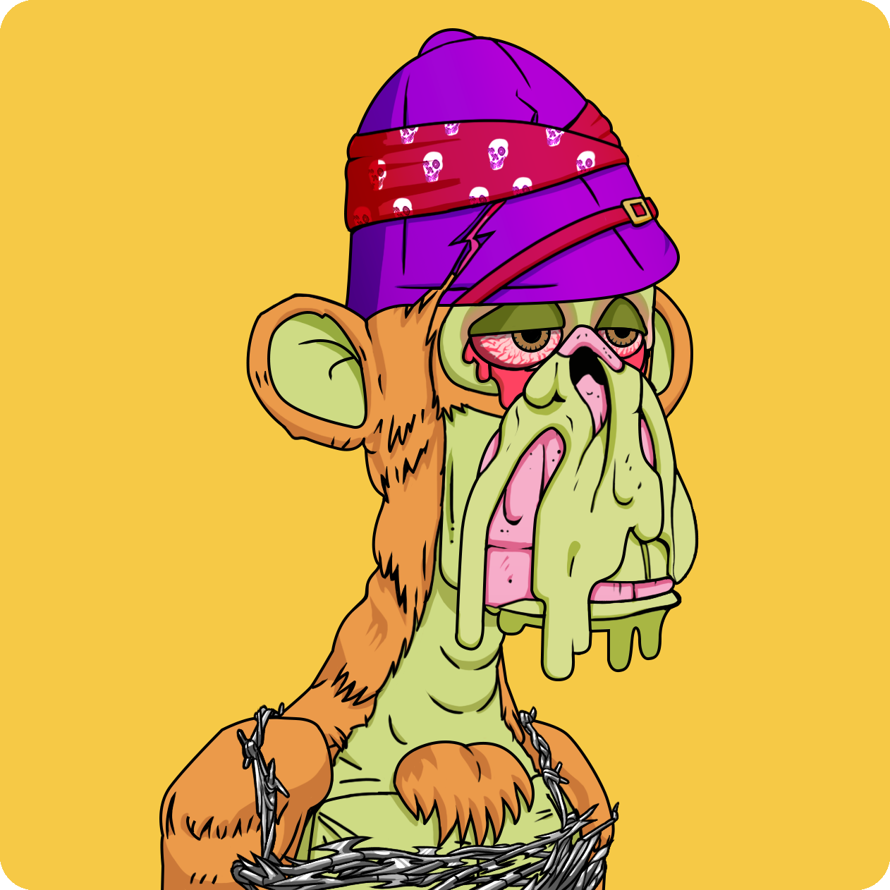 Yuga Labs - Mutant Ape Yacht Club - NFT # 18864