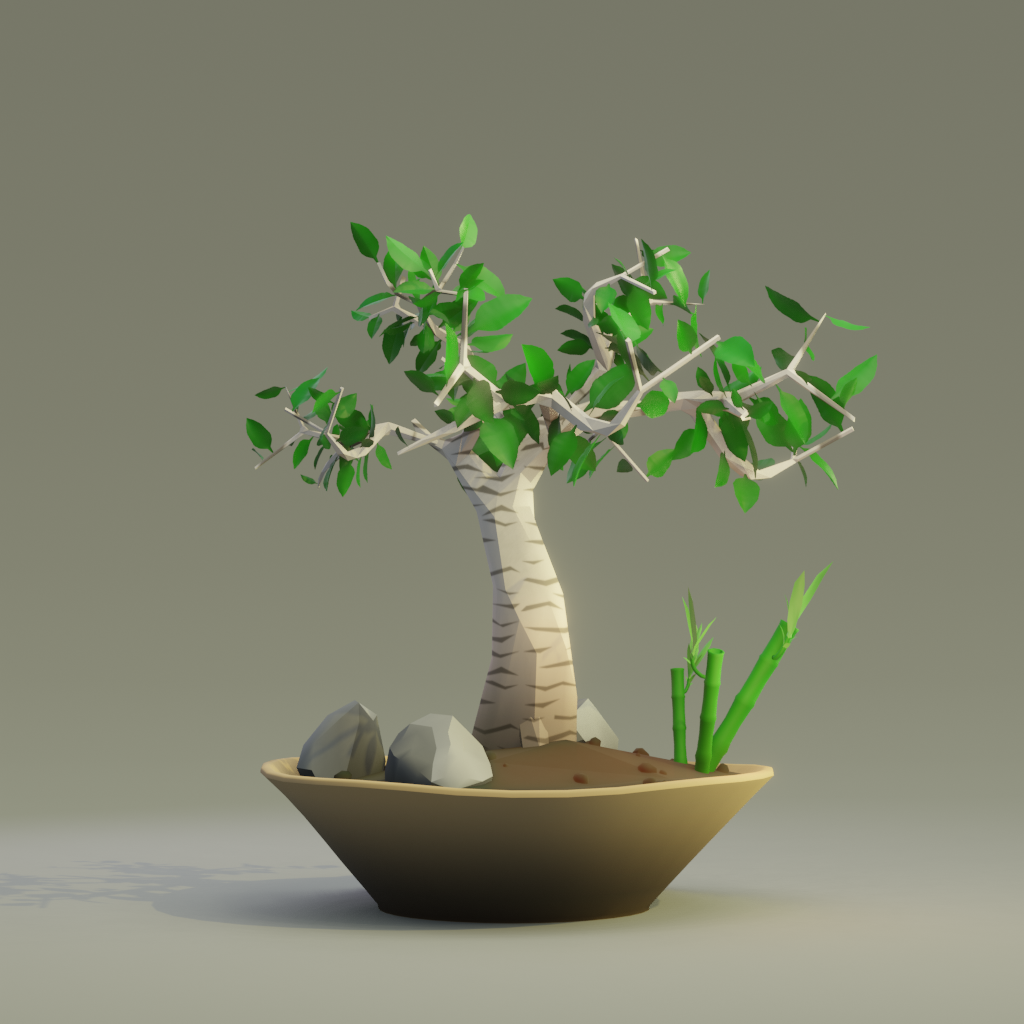 ZENFT Garden Society - Bonsai - Bonsai #8209 - NFT # 8209