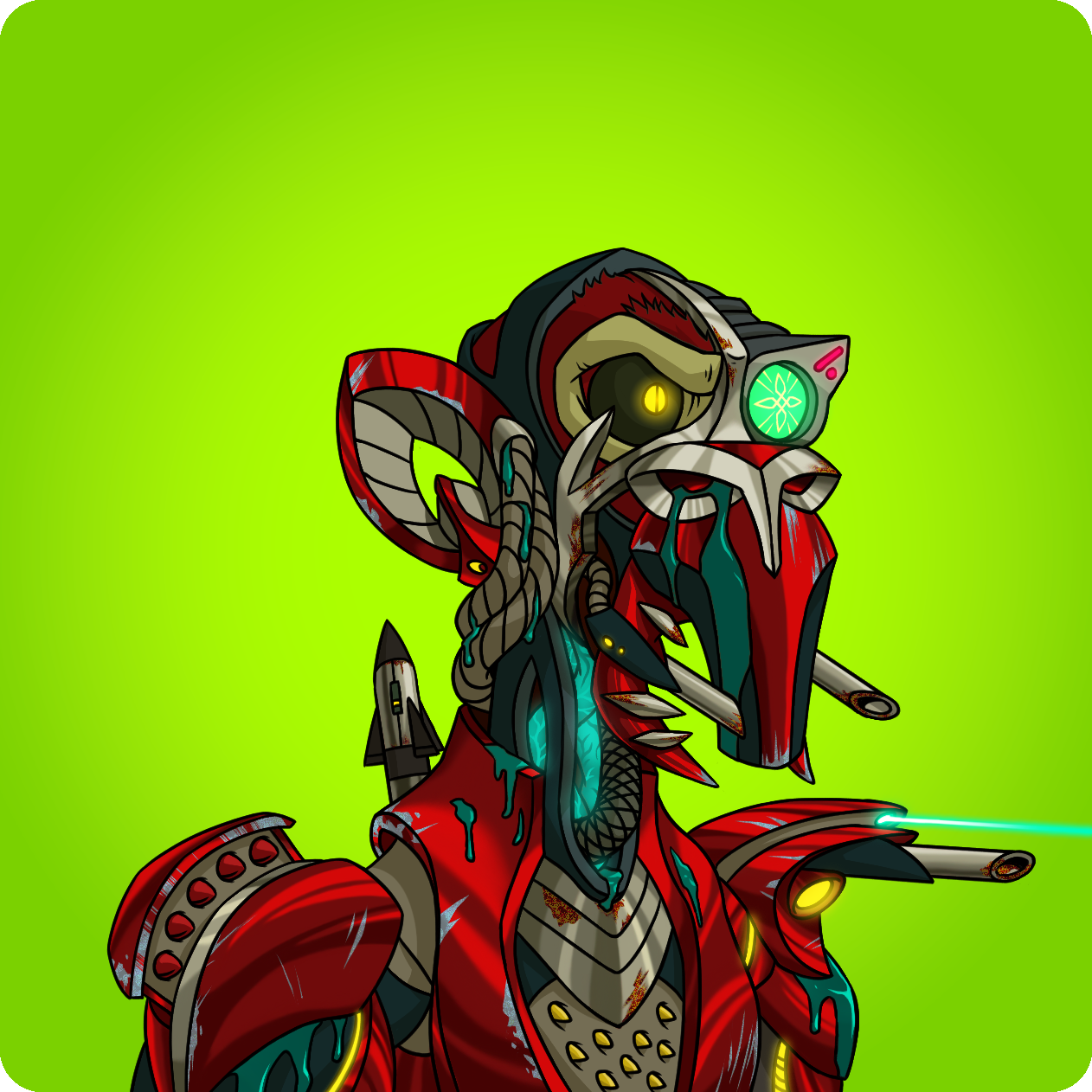 Yuga Labs - Mutant Ape Yacht Club - NFT # 30001