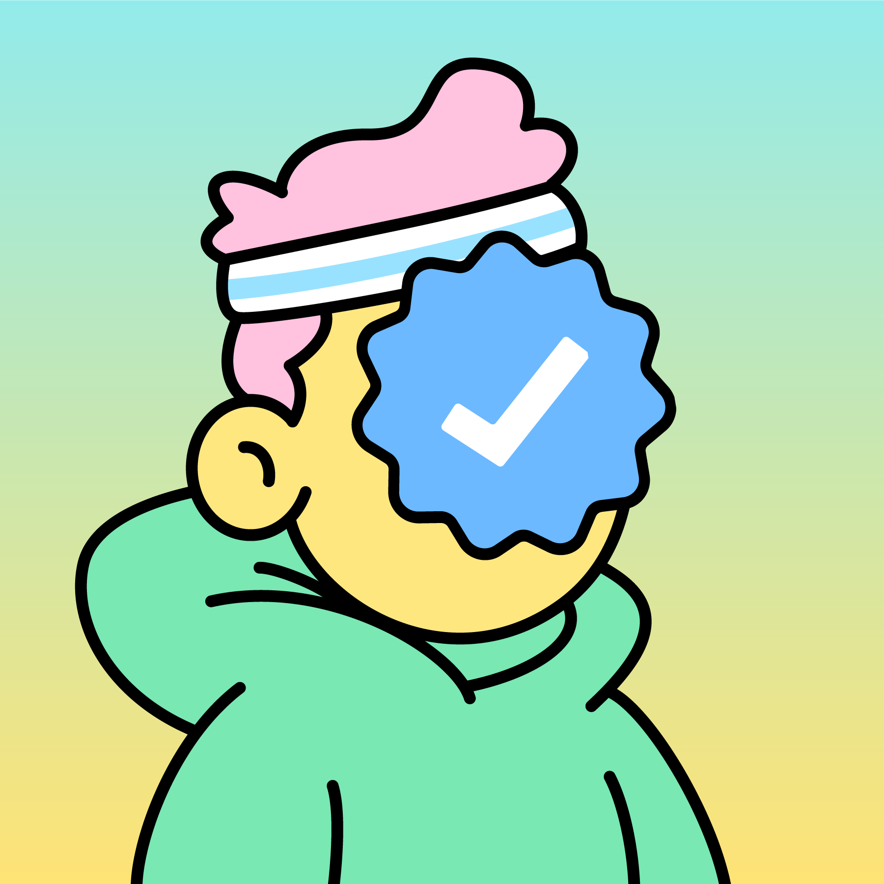 The Doodles Founders - Doodles - Doodle #8188 - NFT # 8188