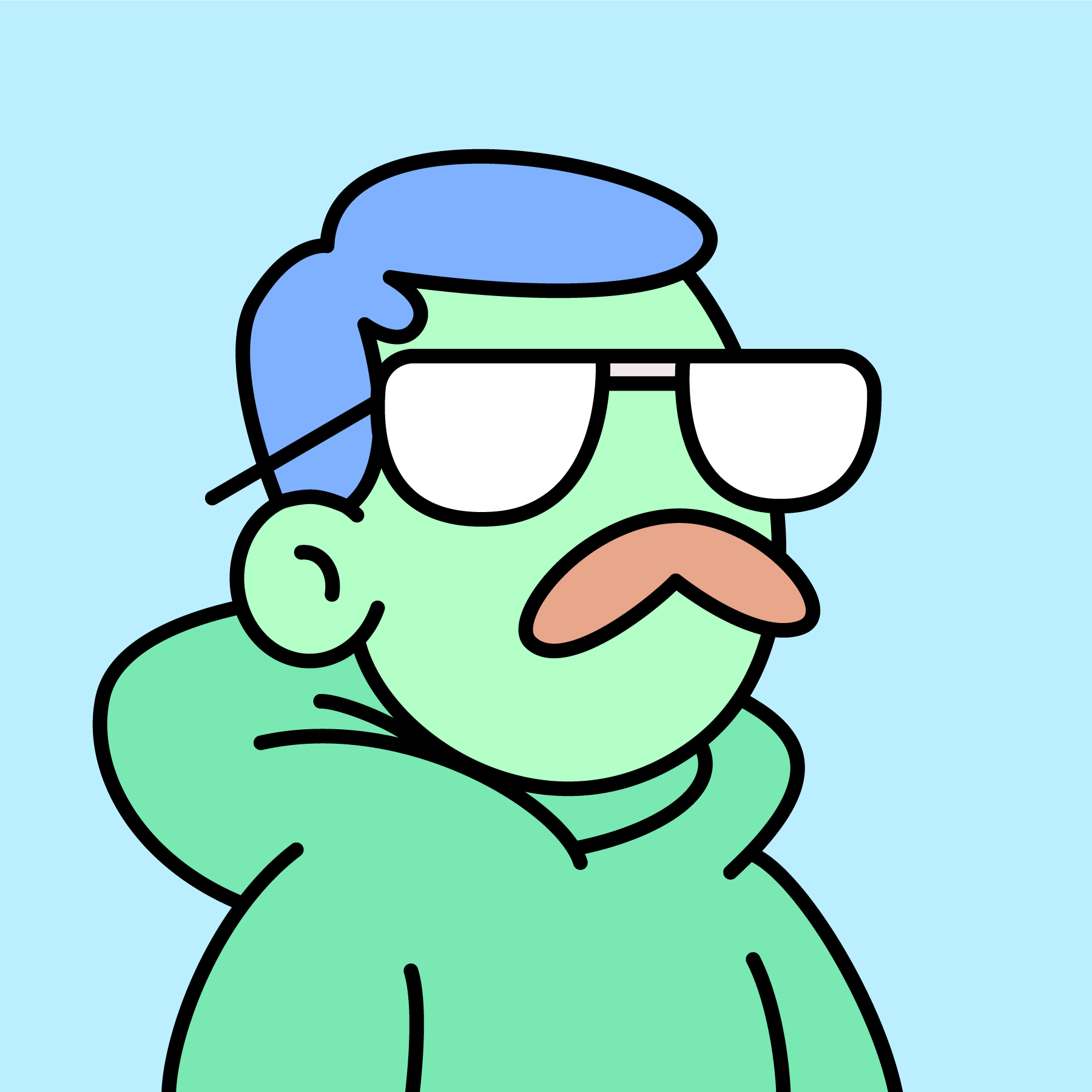 The Doodles Founders - Doodles - Doodle #1761 - NFT # 1761