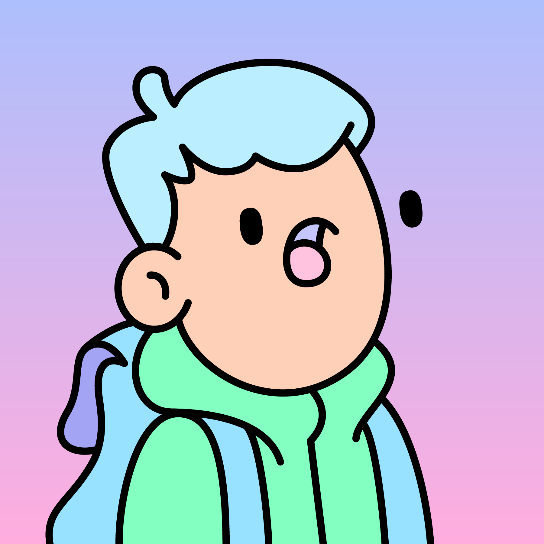 The Doodles Founders - Doodles - Doodle #9310 - NFT # 9310