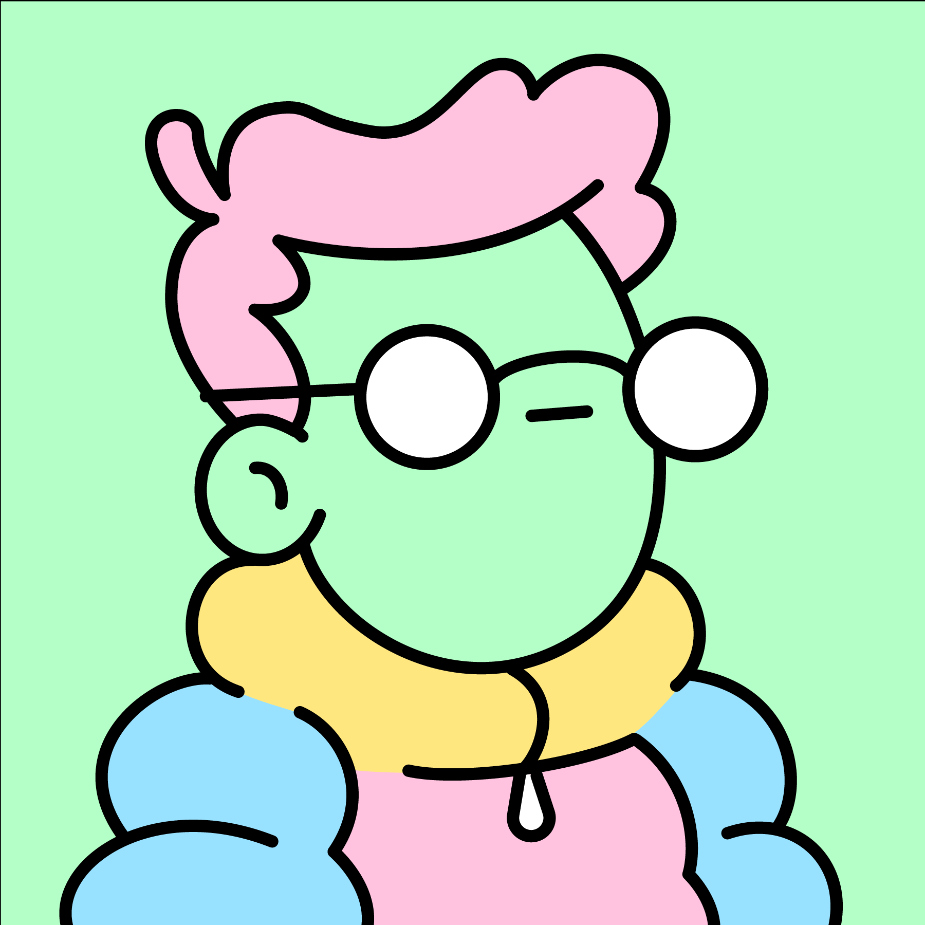 The Doodles Founders - Doodles - Doodle #3756 - NFT # 3756