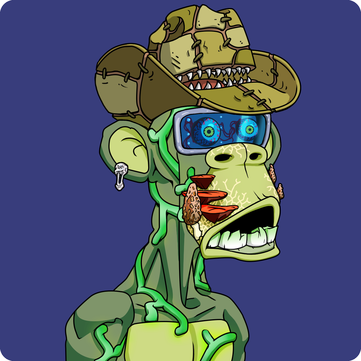 Yuga Labs - Mutant Ape Yacht Club - NFT # 18690