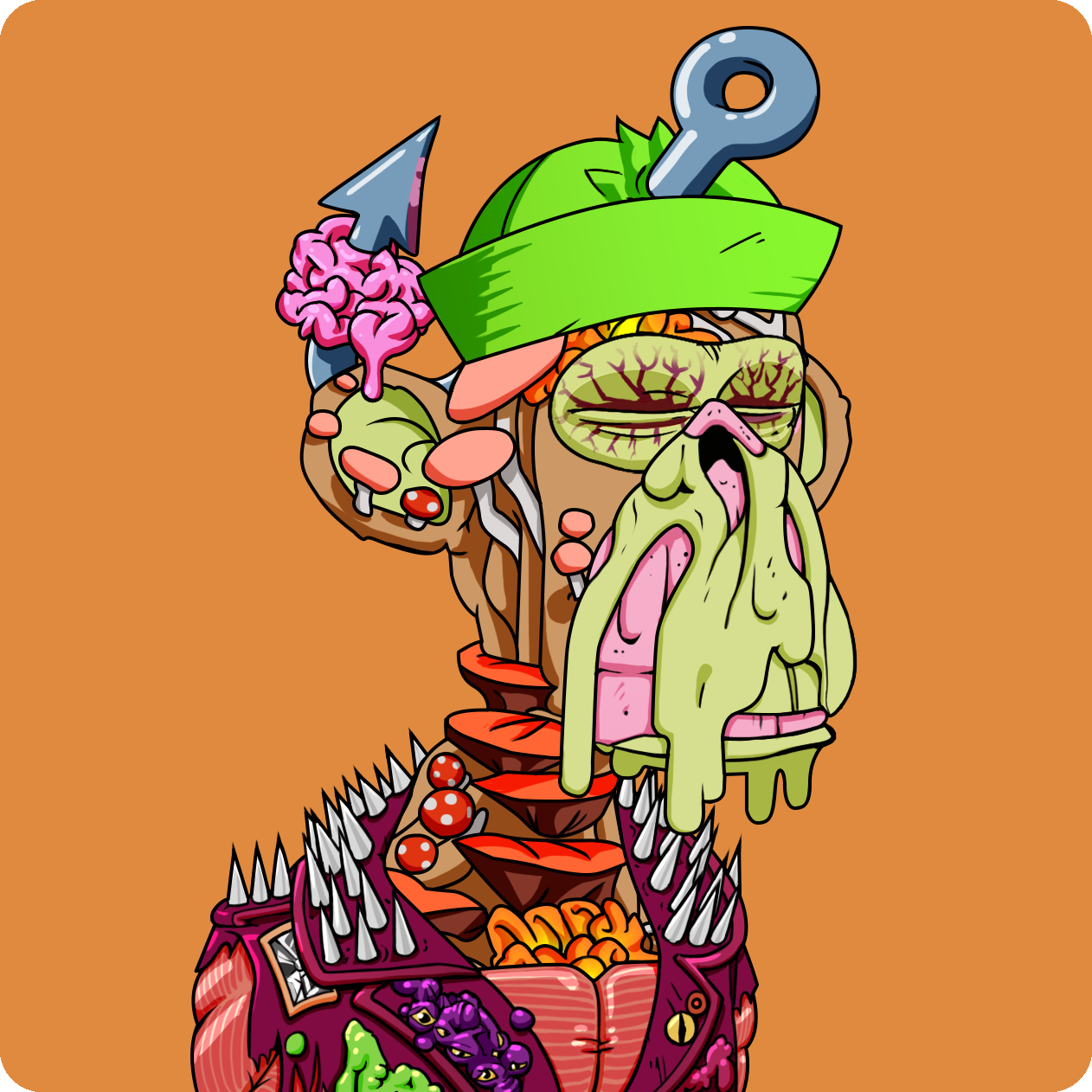 Yuga Labs - Mutant Ape Yacht Club - NFT # 5747