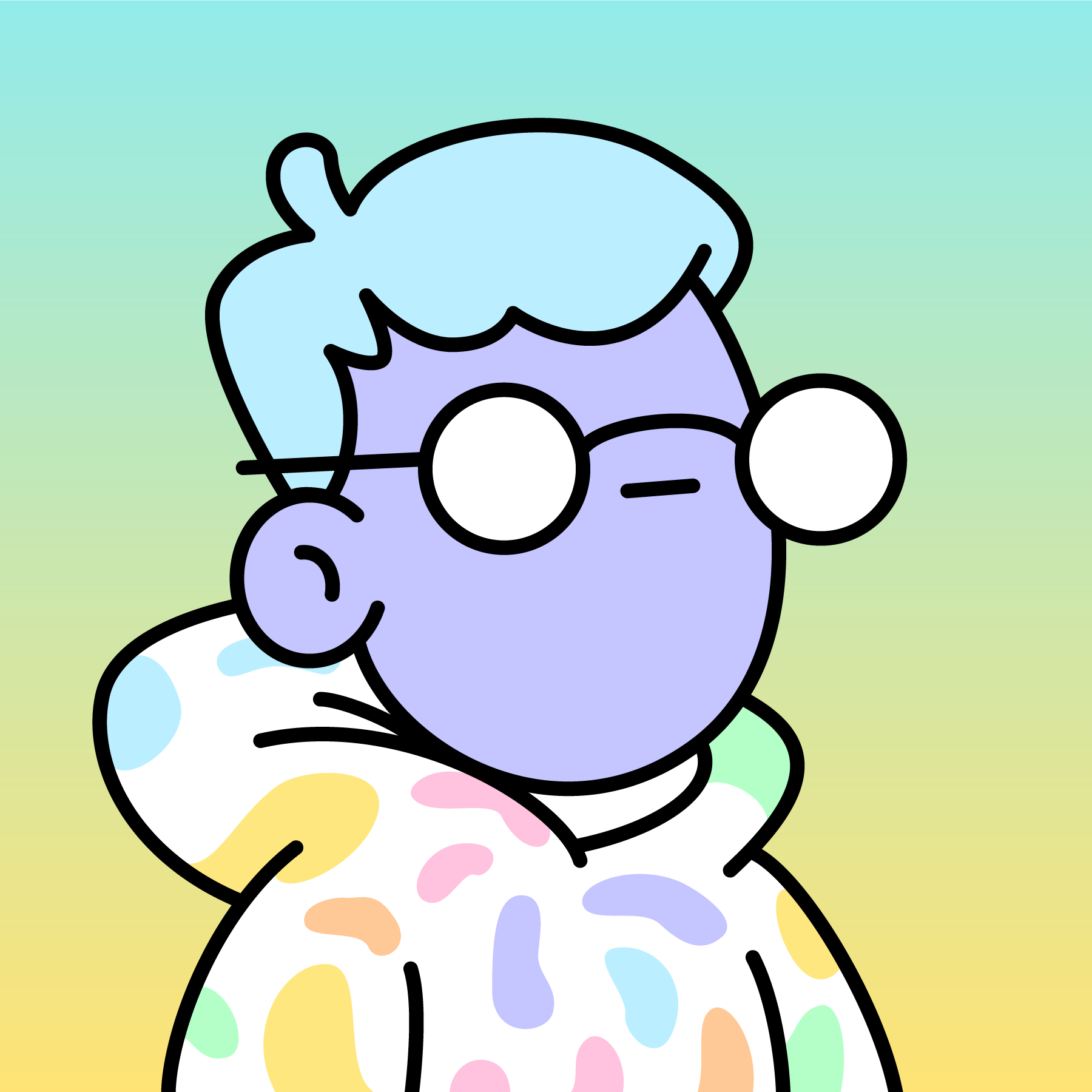 The Doodles Founders - Doodles - Doodle #982 - NFT # 982