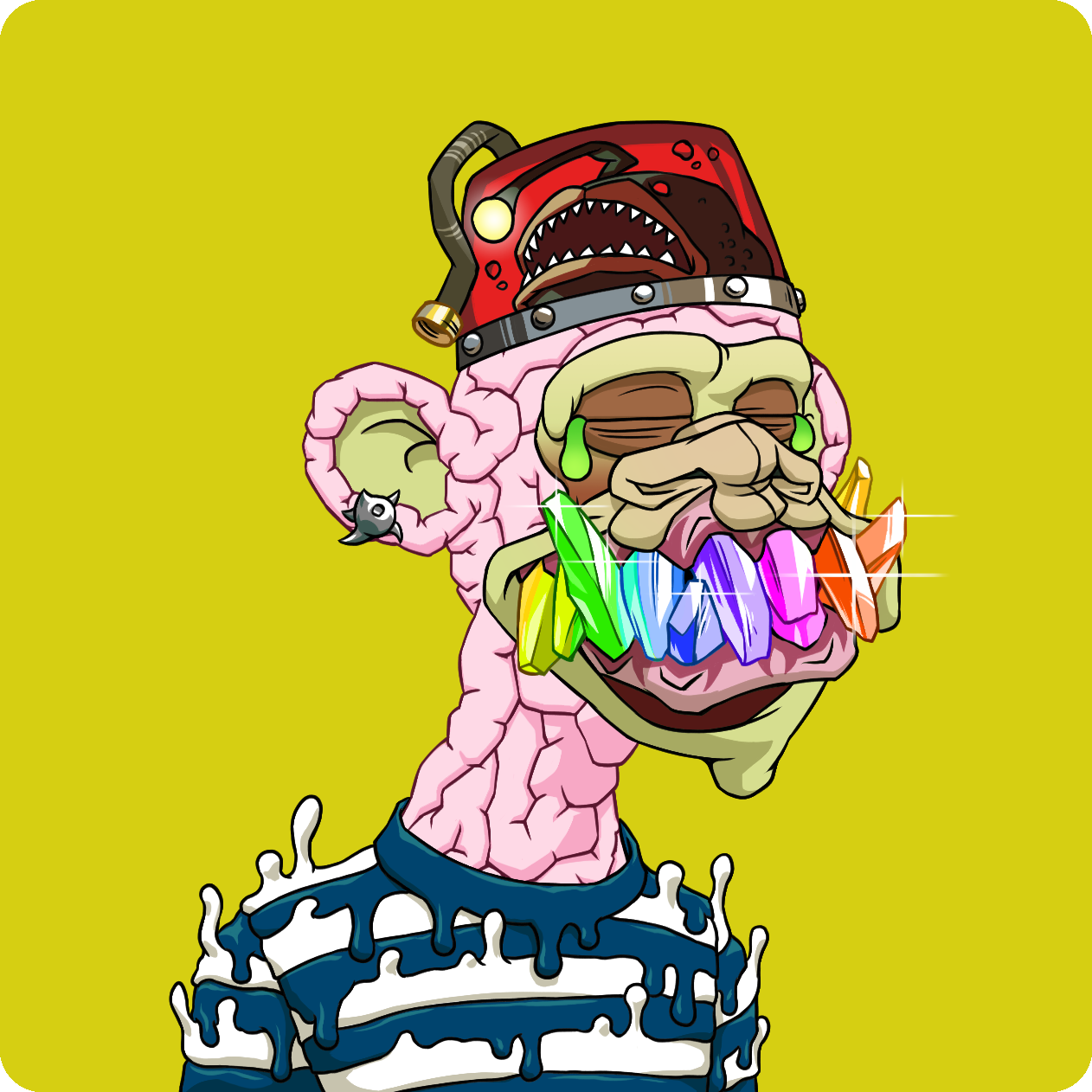 Yuga Labs - Mutant Ape Yacht Club - NFT # 25455