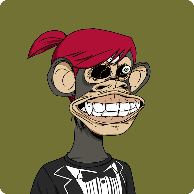 Yuga Labs - Bored Ape Yacht Club - NFT # 7671