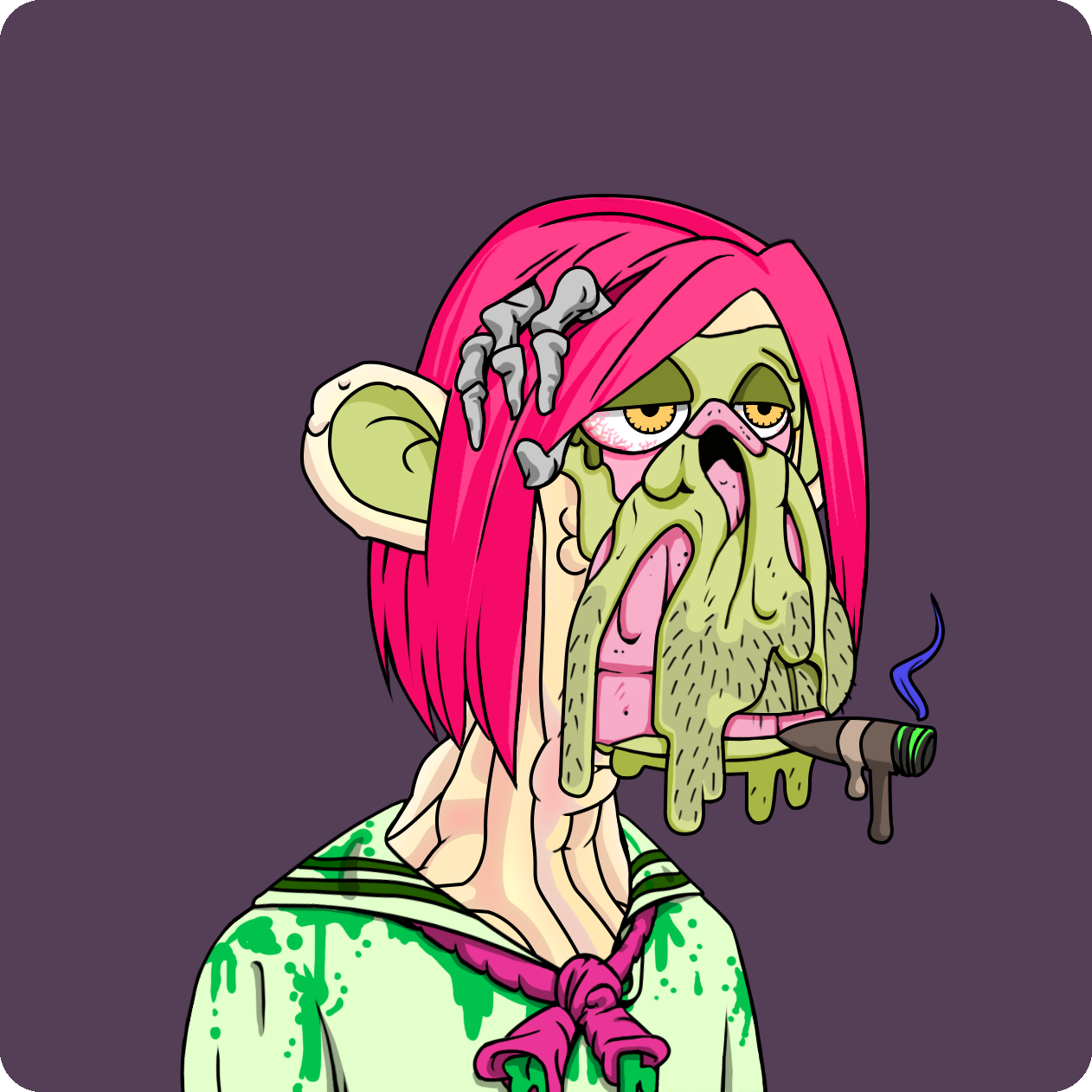 Yuga Labs - Mutant Ape Yacht Club - NFT # 17620