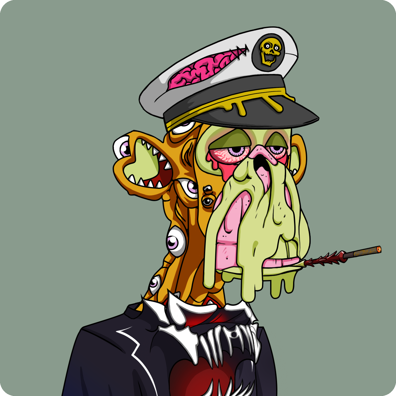 Yuga Labs - Mutant Ape Yacht Club - NFT # 21122