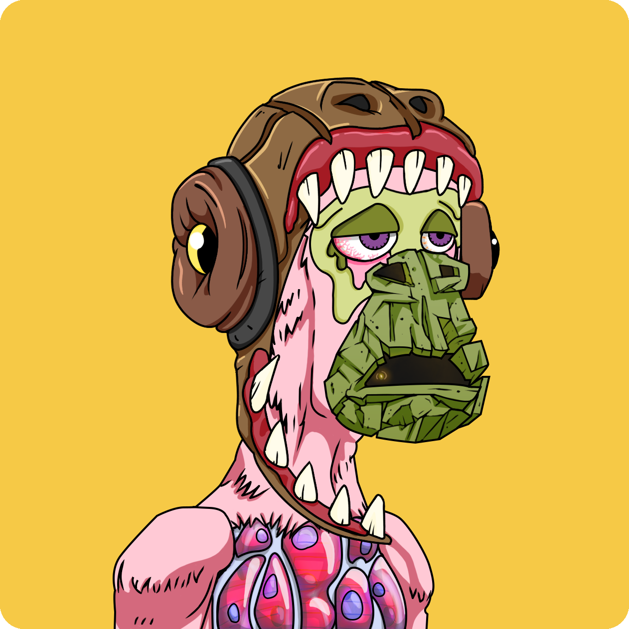 Yuga Labs - Mutant Ape Yacht Club - NFT # 9066