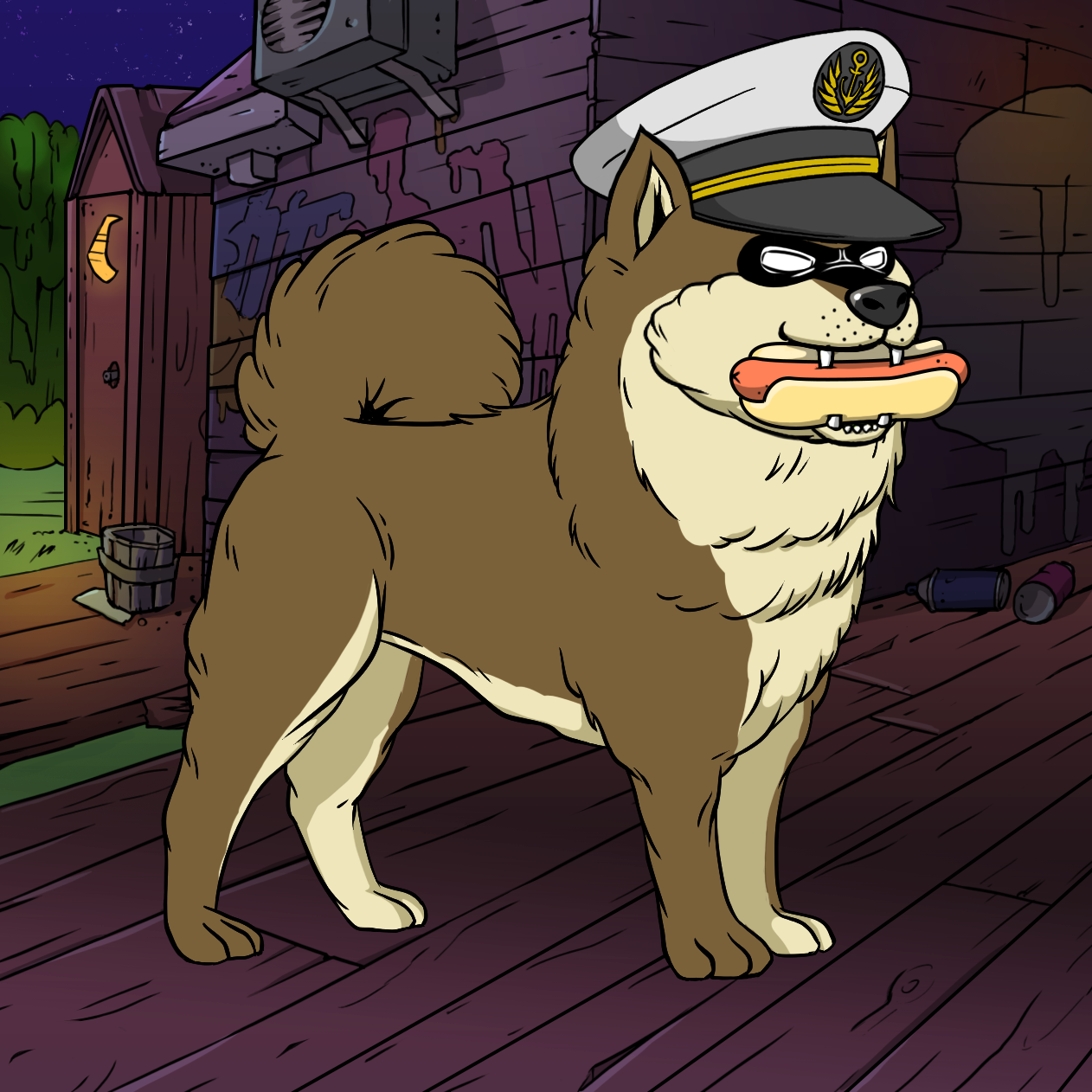 Yuga Labs - Bored Ape Kennel Club - NFT # 4820