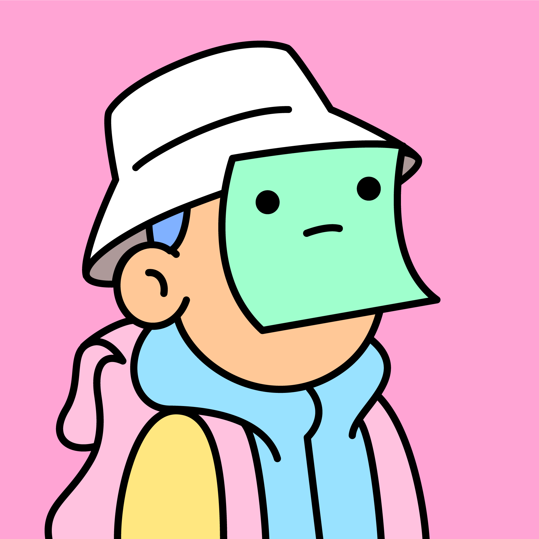 The Doodles Founders - Doodles - Doodle #1623 - NFT # 1623