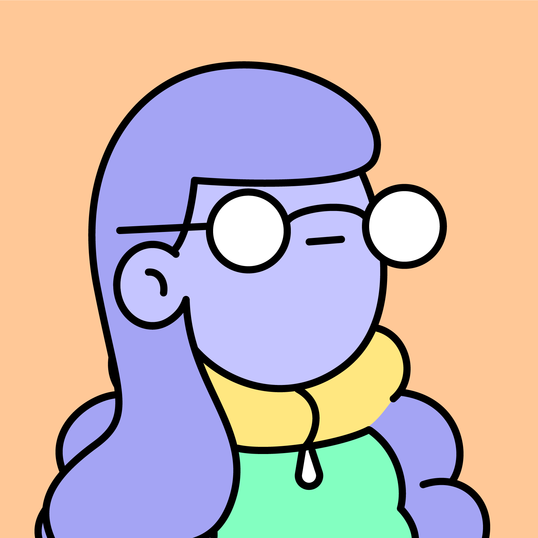 The Doodles Founders - Doodles - Doodle #1655 - NFT # 1655