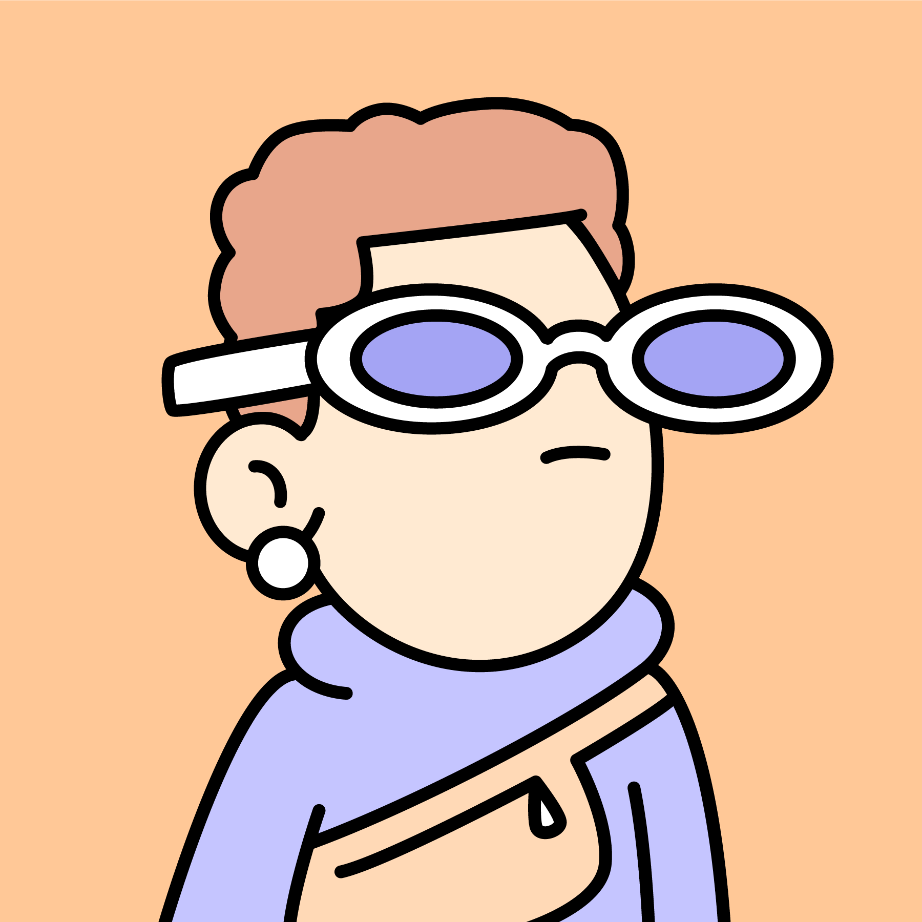 The Doodles Founders - Doodles - Doodle #9643 - NFT # 9643