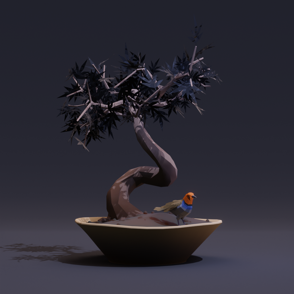 ZENFT Garden Society - Bonsai - Bonsai #270 - NFT # 270