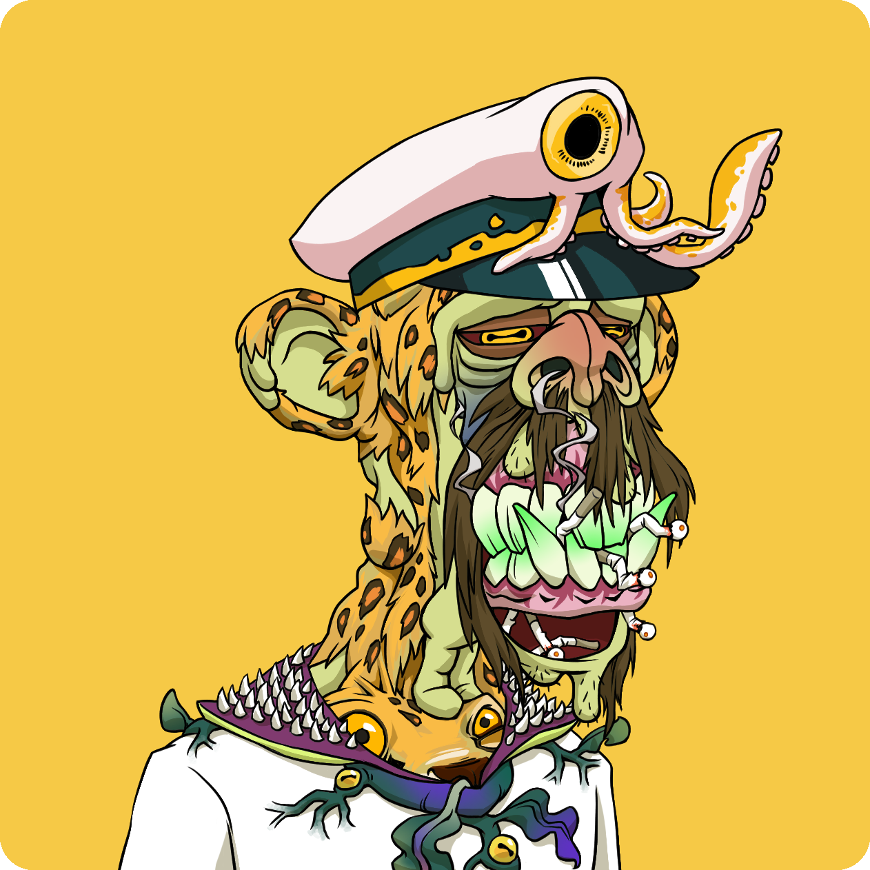 Yuga Labs - Mutant Ape Yacht Club - NFT # 4762