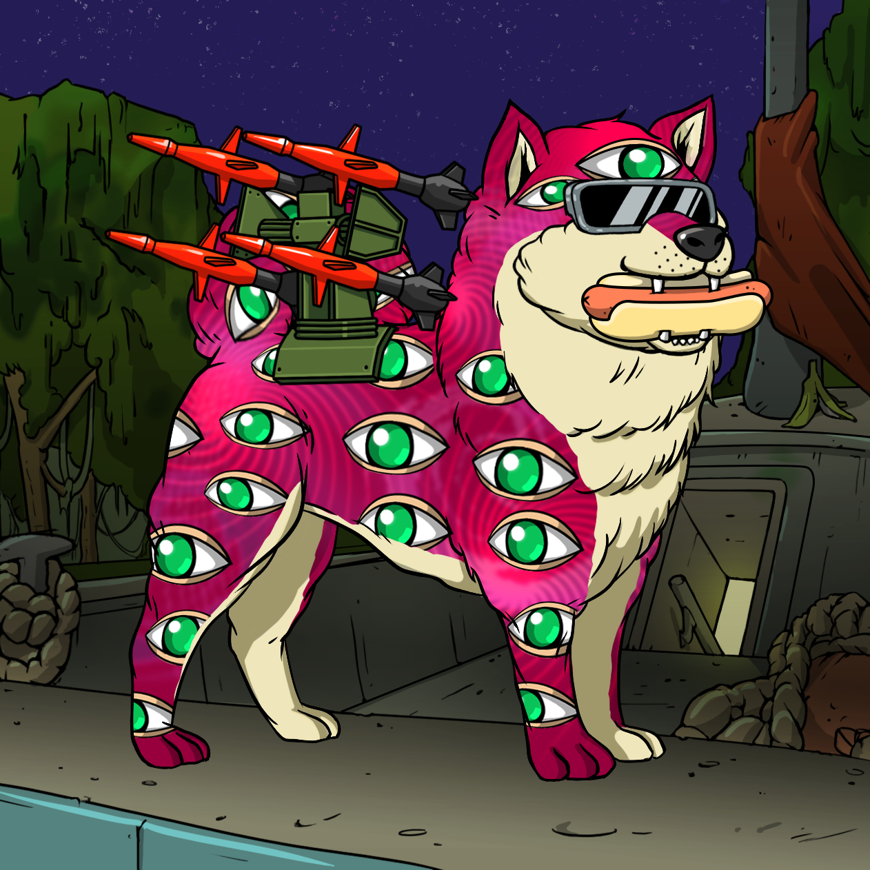 Yuga Labs - Bored Ape Kennel Club - NFT # 5198