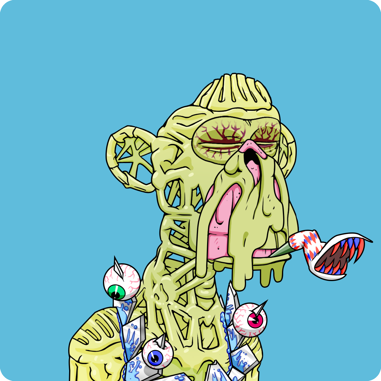 Yuga Labs - Mutant Ape Yacht Club - NFT # 28082