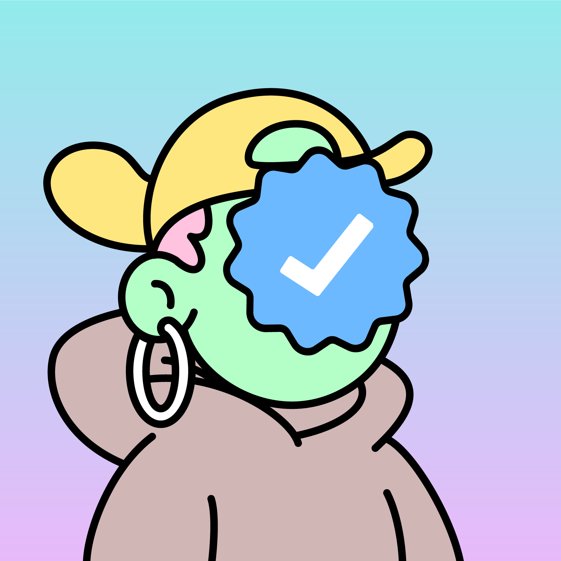 The Doodles Founders - Doodles - Doodle #2772 - NFT # 2772