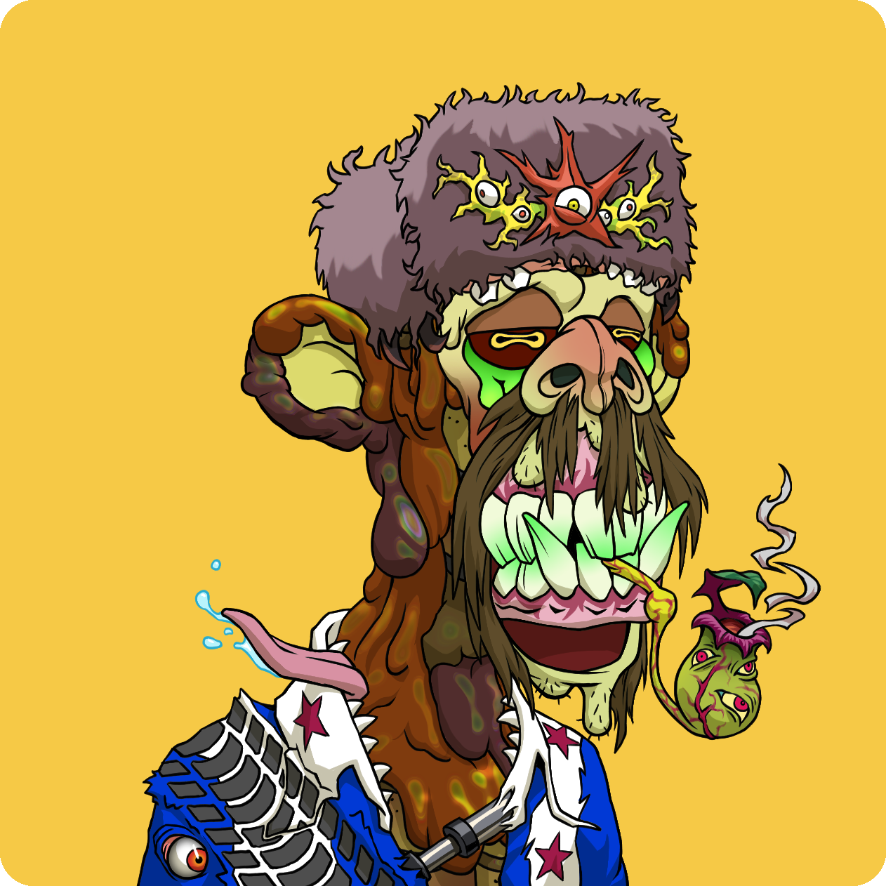 Yuga Labs - Mutant Ape Yacht Club - NFT # 11353