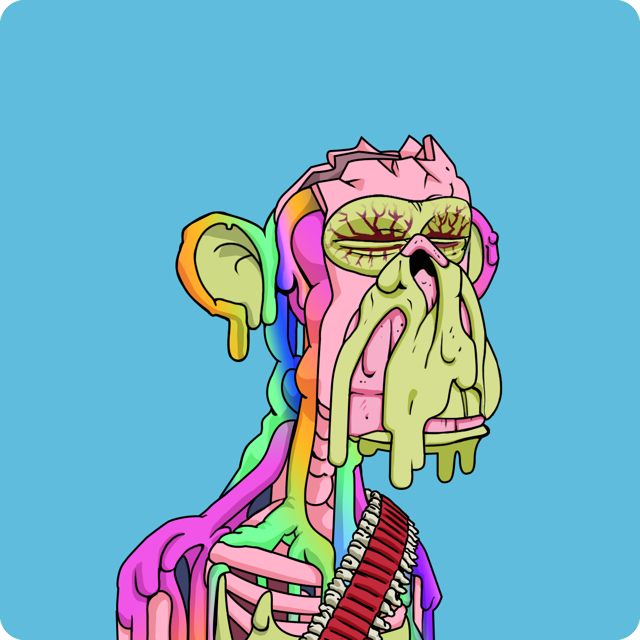 Yuga Labs - Mutant Ape Yacht Club - NFT # 23898