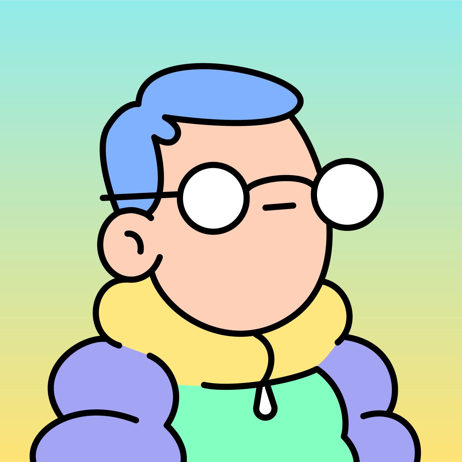 The Doodles Founders - Doodles - Doodle #1353 - NFT # 1353